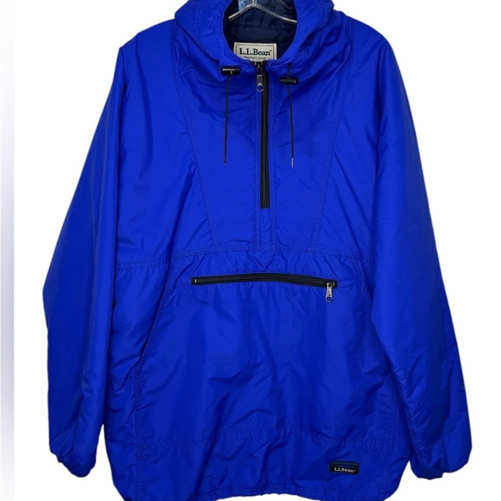 L.L. Bean Royal Blue Insulated Jacket
